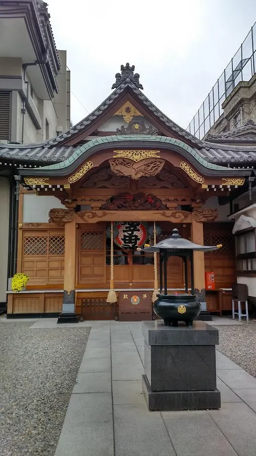 Bed and breakfast World Travelers House Creaun Japón