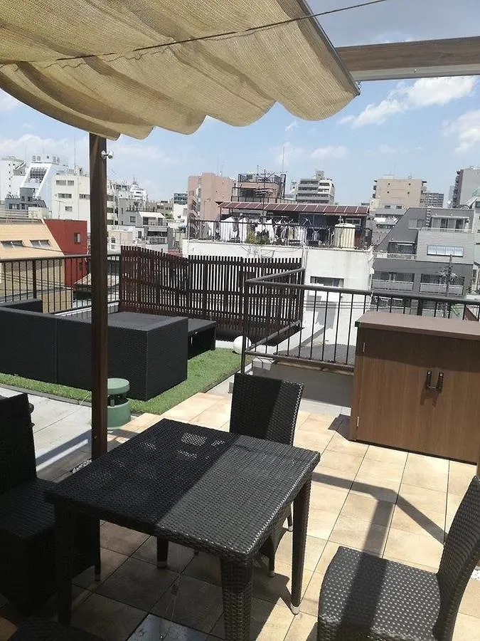 Bed and breakfast World Travelers House Creaun Japón