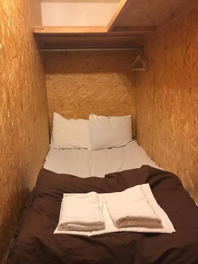 Bed and breakfast World Travelers House Creaun Japón